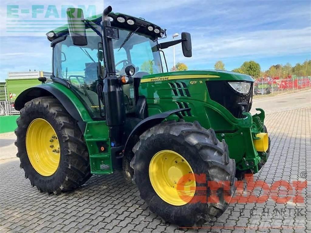 John Deere 6130 r Traktoriai