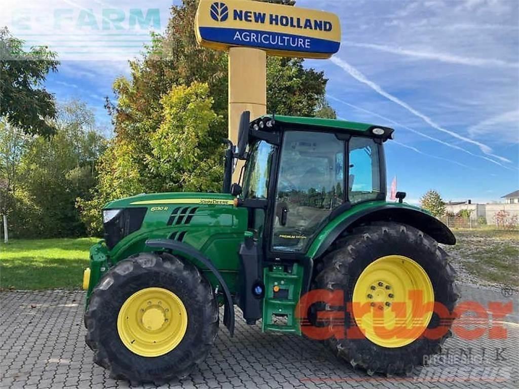 John Deere 6130 r Traktoriai