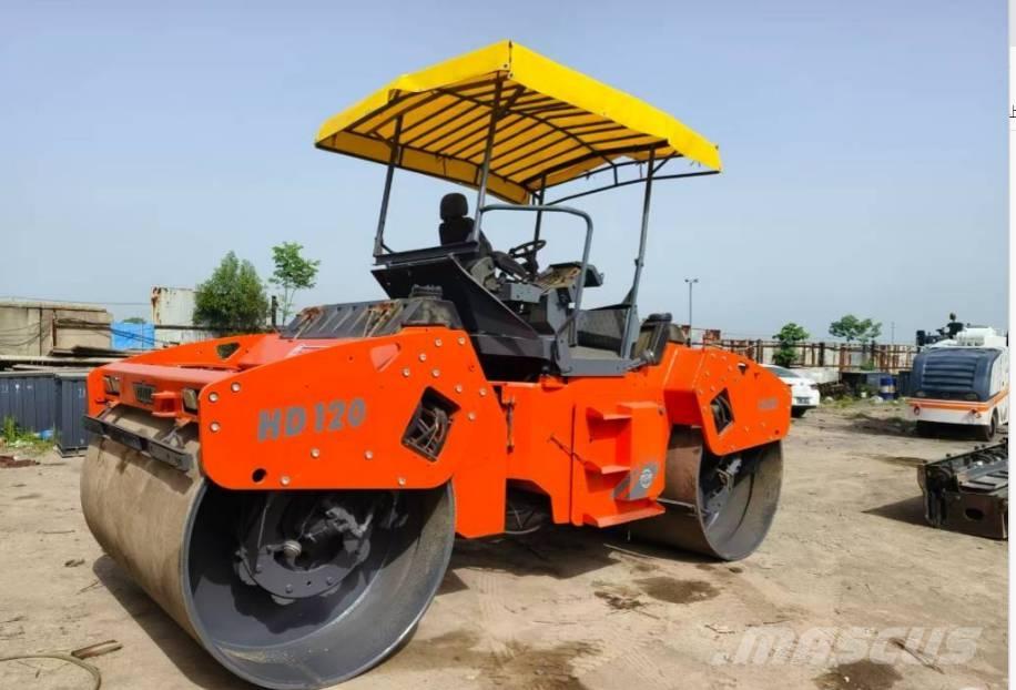 Hamm HD 120 Porinių būgnų volai