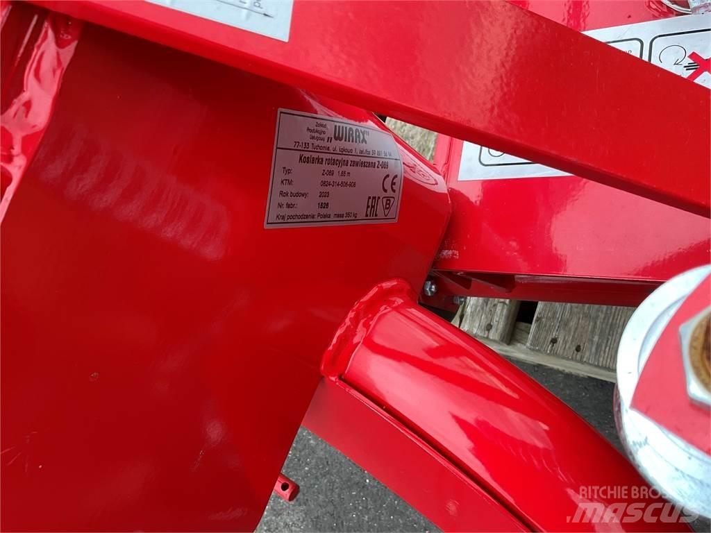 Wirax Z 069 Formuojančios žoliapjovės