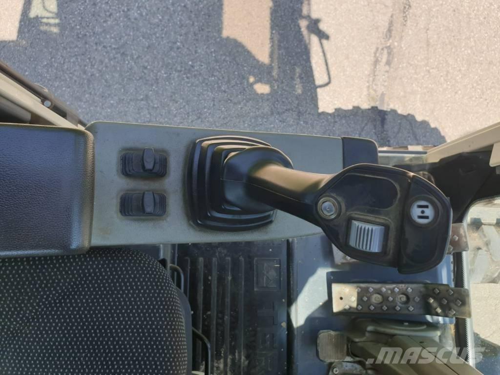 Terex TW 85 Ratiniai ekskavatoriai
