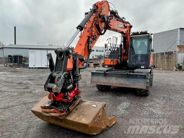 Doosan DX 170 W-5 Ratiniai ekskavatoriai