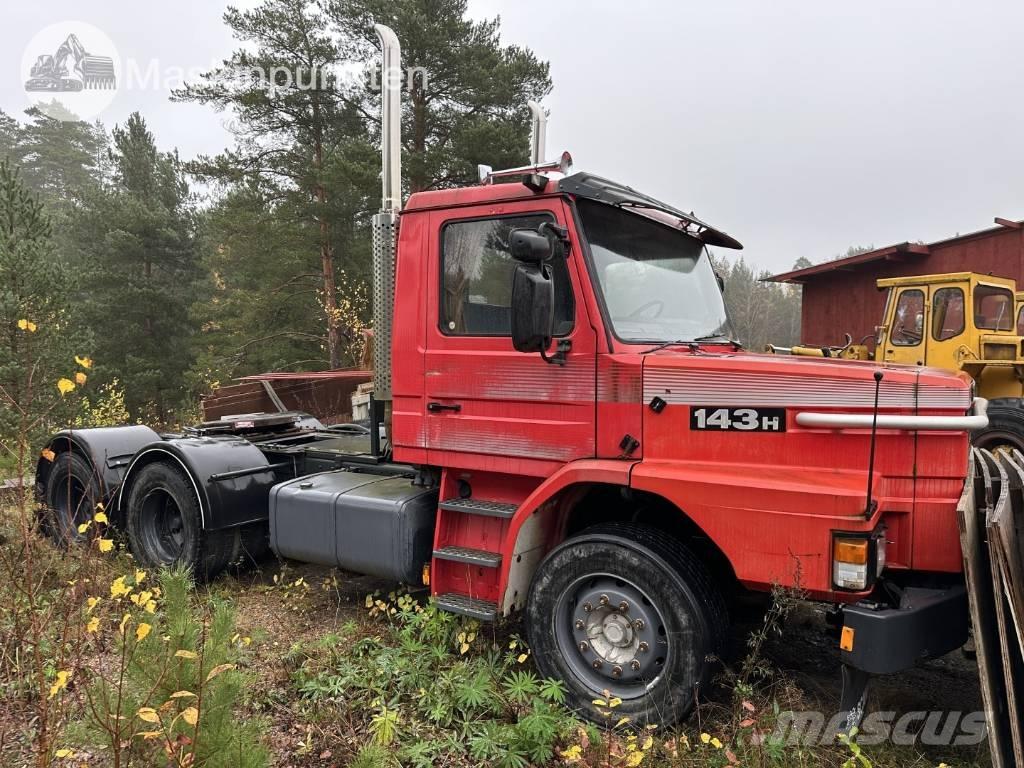 Scania T 143 H Naudoti vilkikai