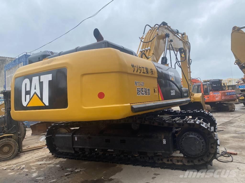 CAT 336 D Vikšriniai ekskavatoriai
