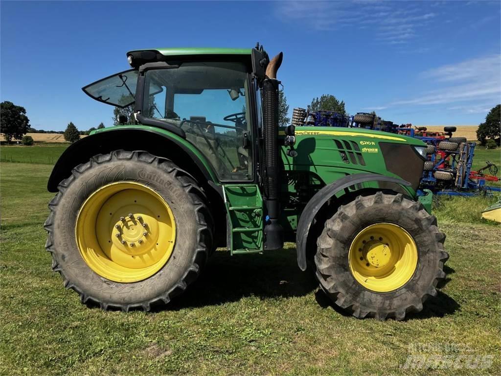 John Deere 6210R Traktoriai
