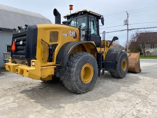 CAT 966 M Naudoti ratiniai krautuvai