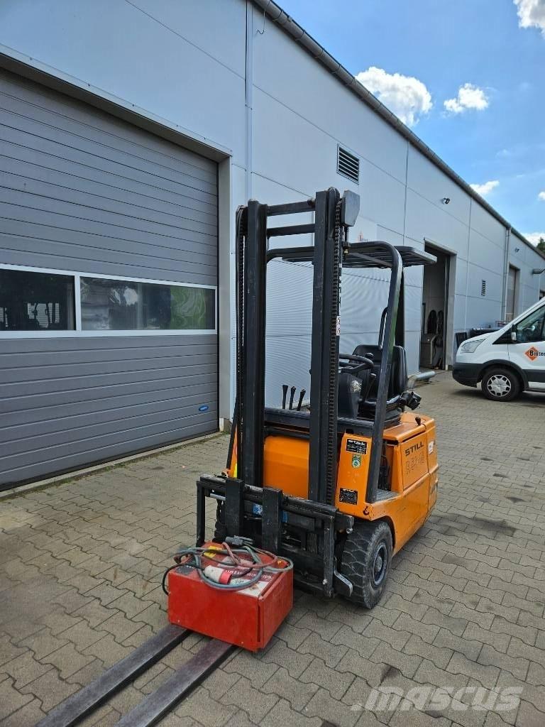 Still R 50-15 Elektriniai šakiniai krautuvai