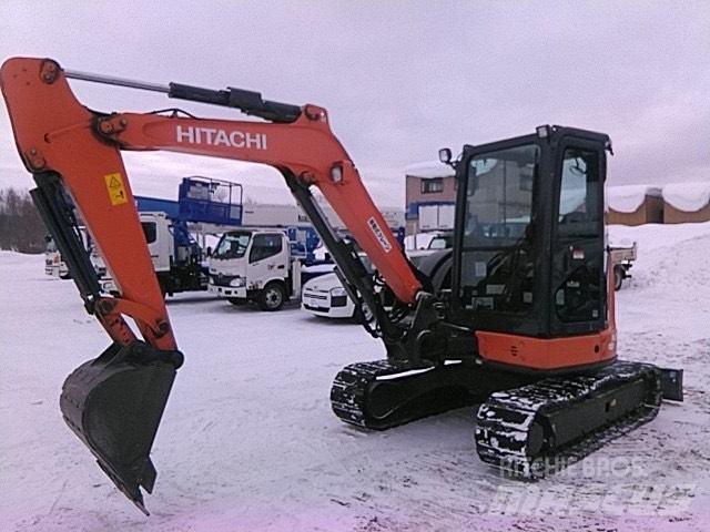 Hitachi ZX 40 U-5 B Mini ekskavatoriai < 7 t