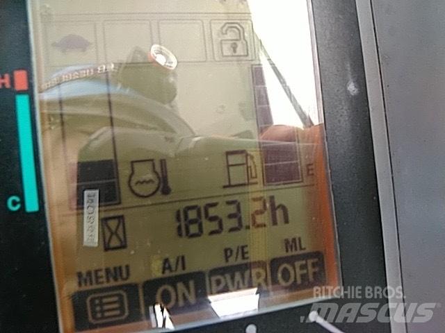 Hitachi ZX 40 U-5 B Mini ekskavatoriai < 7 t