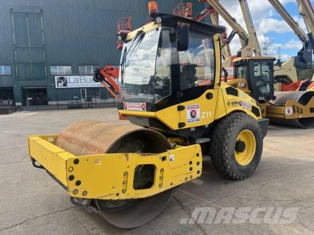 Bomag BW 177 D-5 Vieno būgno volai