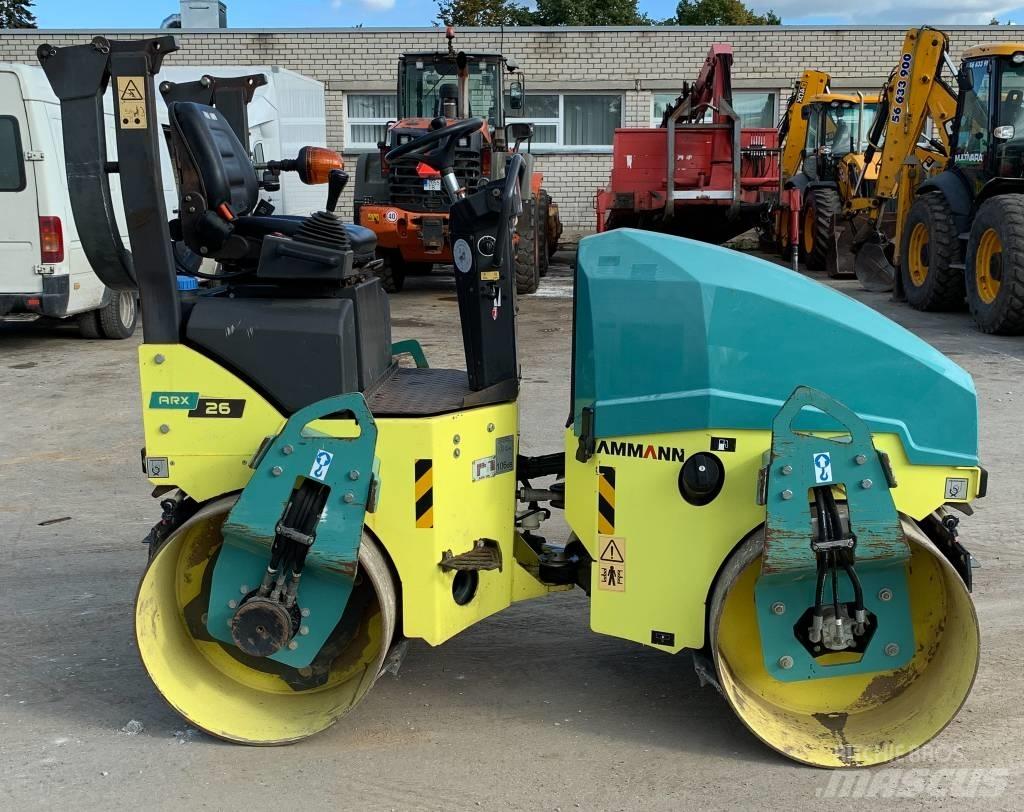 Ammann ARX 26 Porinių būgnų volai