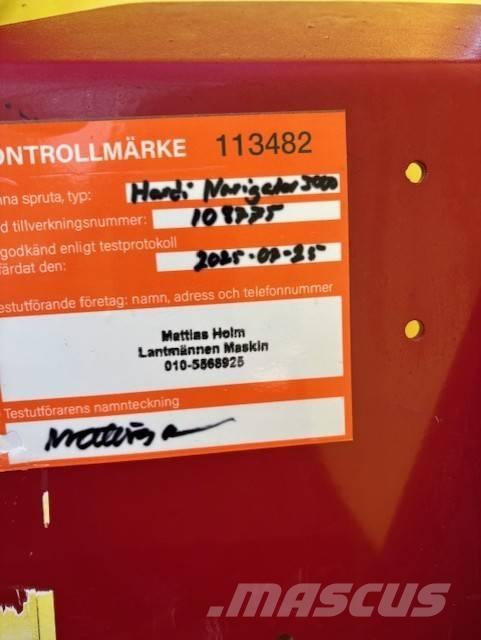 Hardi Navigator 3000 Prikabinami purkštuvai