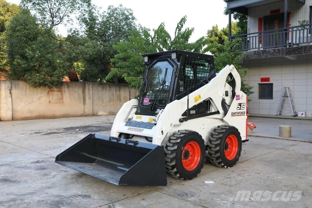 Bobcat S 18 Krautuvai su šoniniu pasukimu