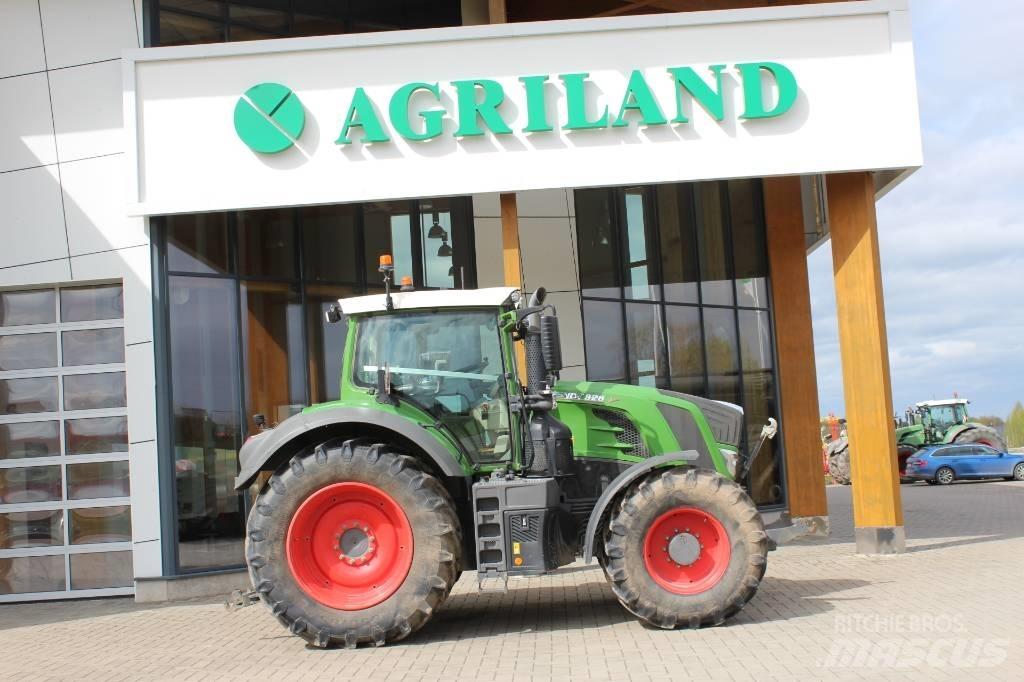 Fendt 828 S4 Traktoriai