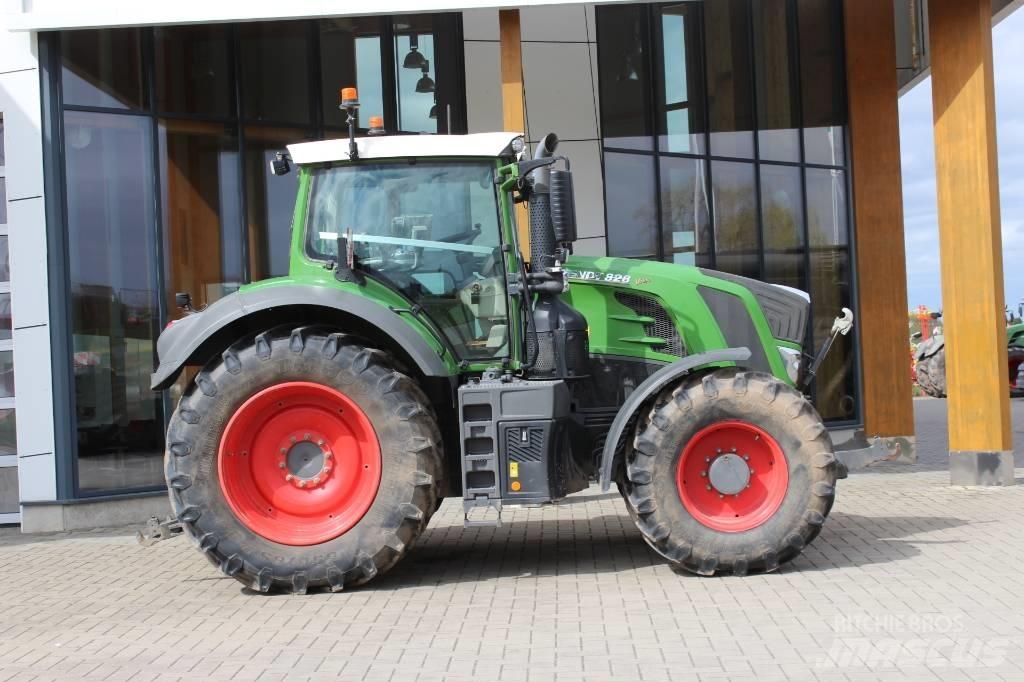 Fendt 828 S4 Traktoriai