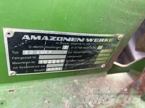 Amazone 451k Tiksli sėjimo technika