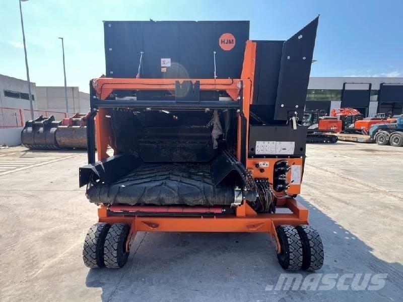 Doppstadt SWS800.2 Miško technika - Kita