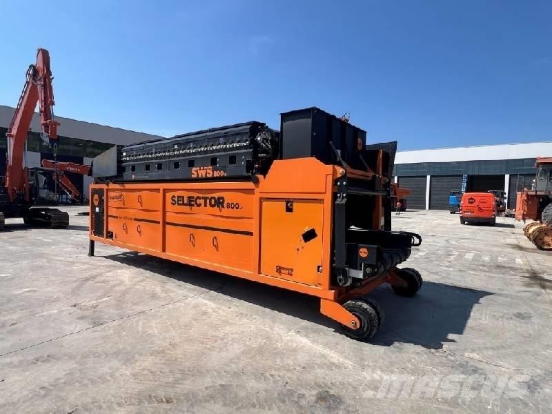 Doppstadt SWS800.2 Miško technika - Kita