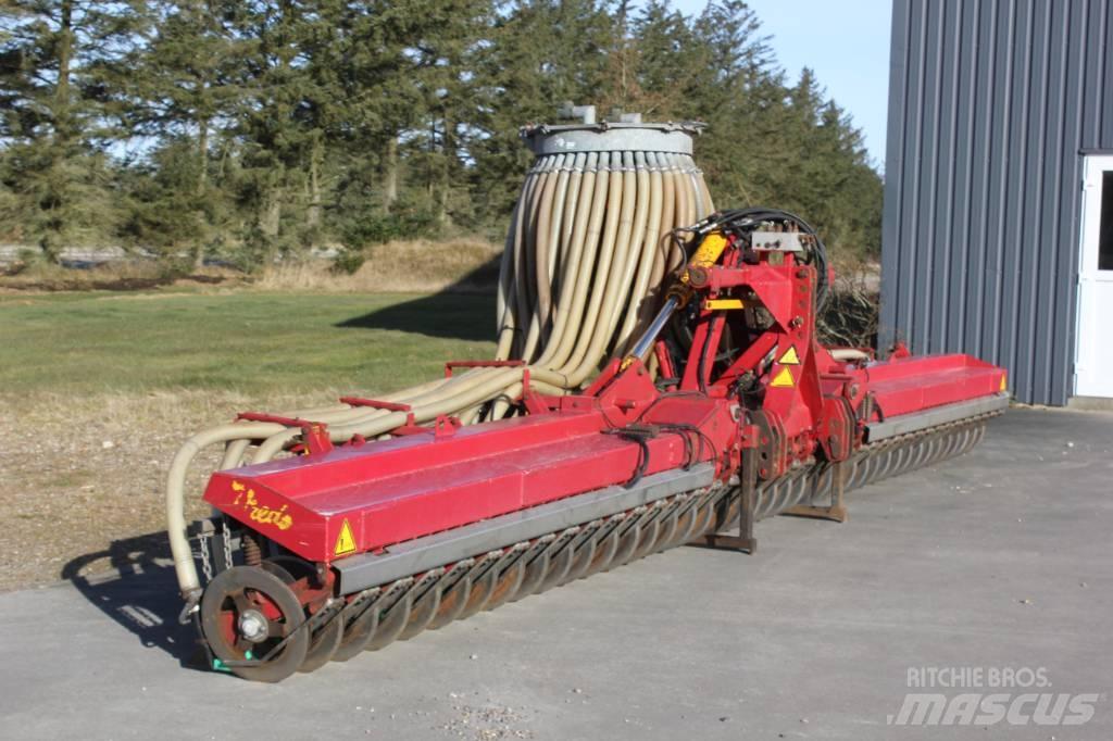 Vredo ZB8040 Kita tręšimo technika