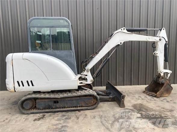 Bobcat 331D Mini ekskavatoriai < 7 t
