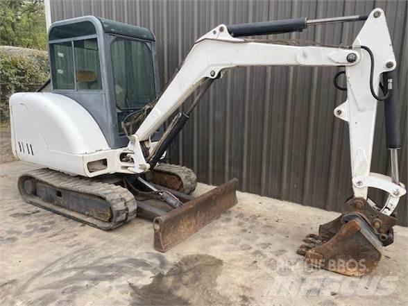 Bobcat 331D Mini ekskavatoriai < 7 t