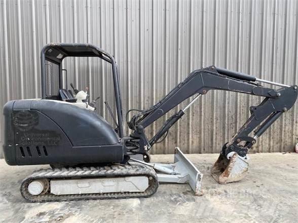 Bobcat 331G Mini ekskavatoriai < 7 t