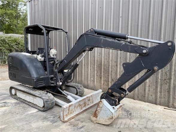 Bobcat 331G Mini ekskavatoriai < 7 t