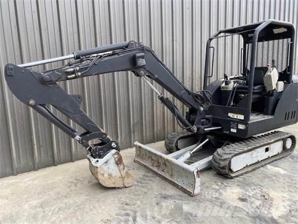 Bobcat 331G Mini ekskavatoriai < 7 t