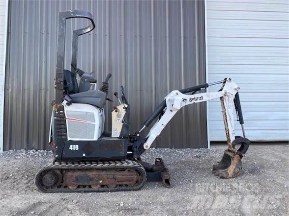 Bobcat 418 Mini ekskavatoriai < 7 t