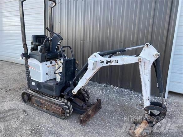 Bobcat 418 Mini ekskavatoriai < 7 t