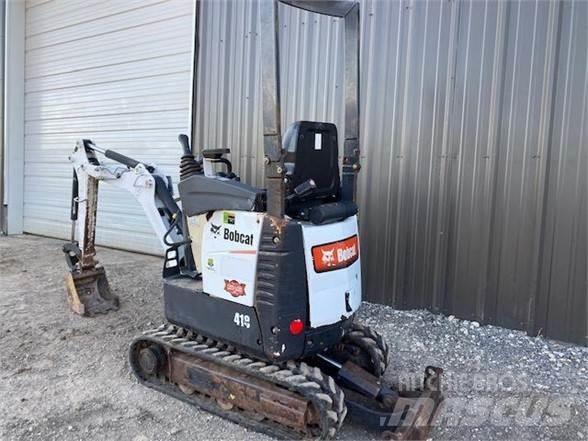 Bobcat 418 Mini ekskavatoriai < 7 t
