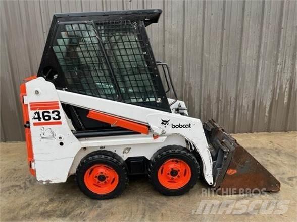 Bobcat 463 Krautuvai su šoniniu pasukimu