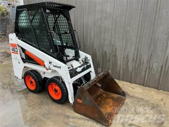 Bobcat 463 Krautuvai su šoniniu pasukimu