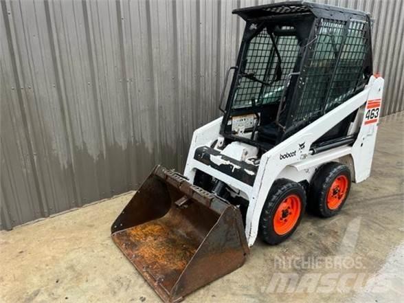 Bobcat 463 Krautuvai su šoniniu pasukimu
