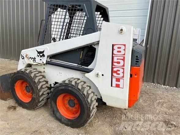 Bobcat 853H Krautuvai su šoniniu pasukimu