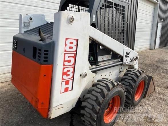 Bobcat 853H Krautuvai su šoniniu pasukimu