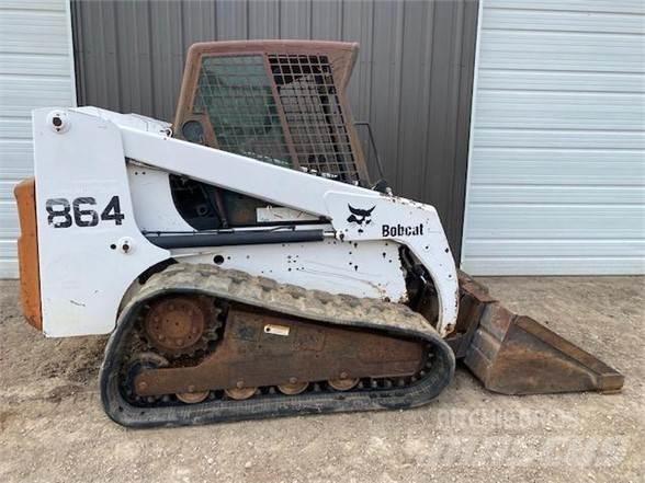 Bobcat 864 Krautuvai su šoniniu pasukimu