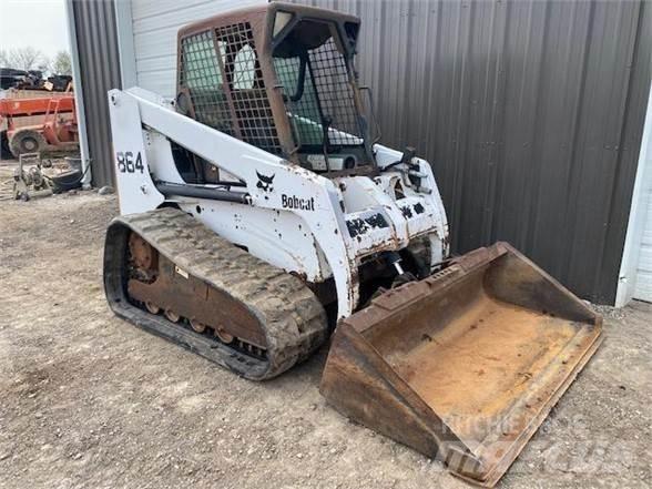 Bobcat 864 Krautuvai su šoniniu pasukimu