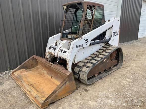 Bobcat 864 Krautuvai su šoniniu pasukimu