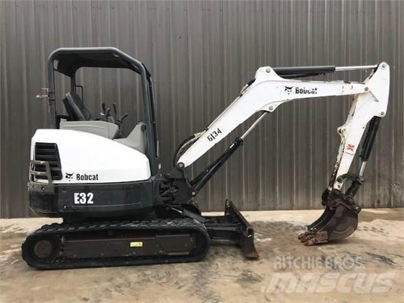 Bobcat E32M Mini ekskavatoriai < 7 t