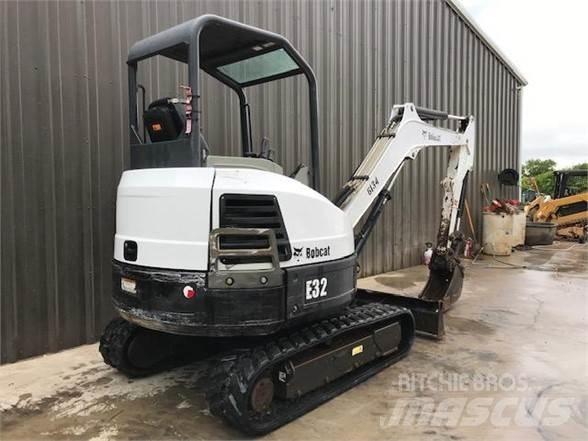 Bobcat E32M Mini ekskavatoriai < 7 t