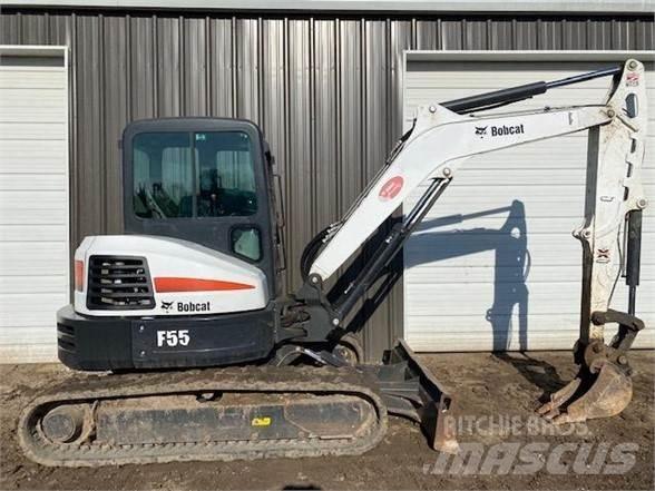 Bobcat E55 Vikšriniai ekskavatoriai