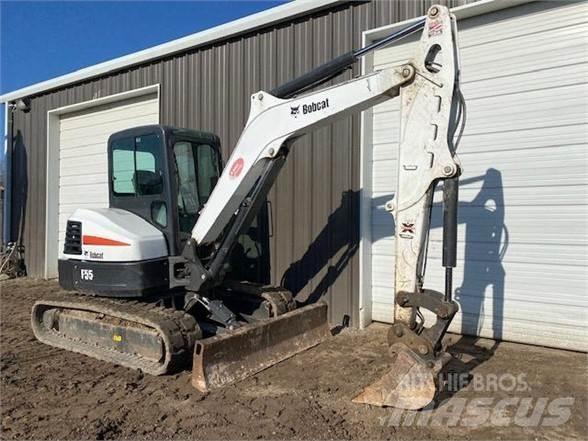 Bobcat E55 Vikšriniai ekskavatoriai