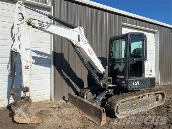 Bobcat E55 Vikšriniai ekskavatoriai
