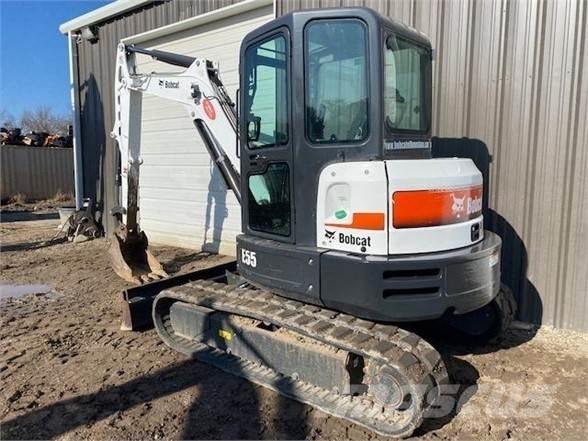 Bobcat E55 Vikšriniai ekskavatoriai