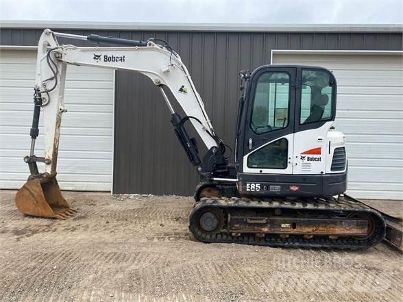 Bobcat E85 Vikšriniai ekskavatoriai