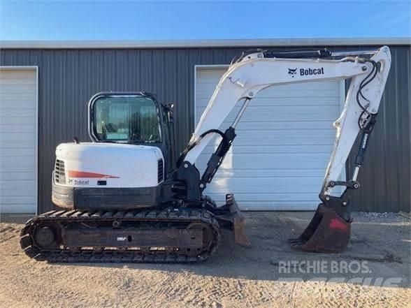 Bobcat E85M Vikšriniai ekskavatoriai