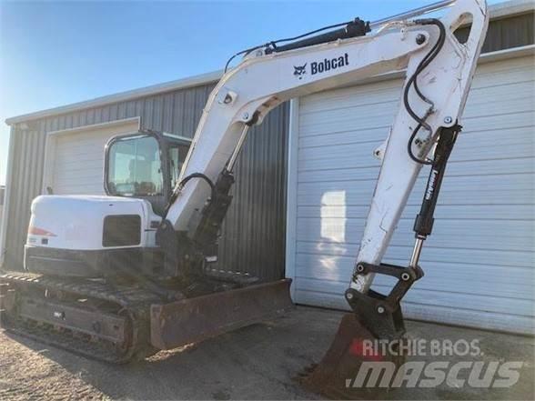 Bobcat E85M Vikšriniai ekskavatoriai