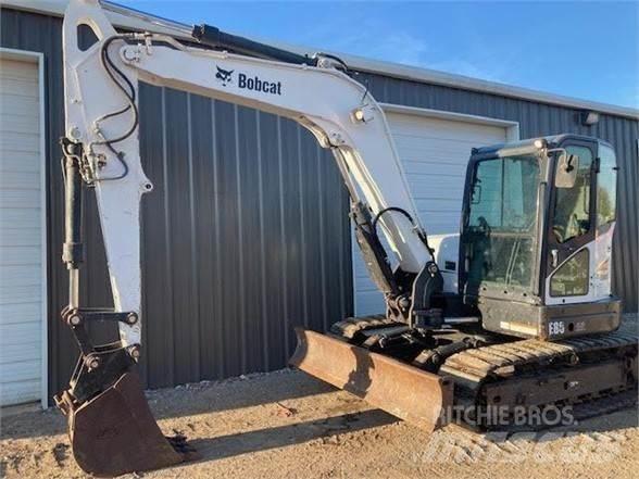 Bobcat E85M Vikšriniai ekskavatoriai