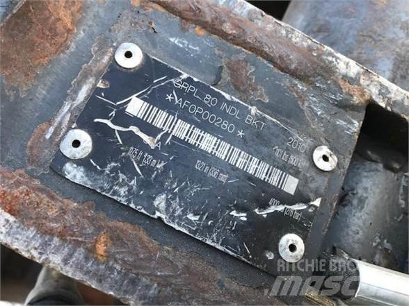 Bobcat GRPL80 Griebtuvai